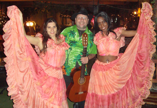 caribische danseressen