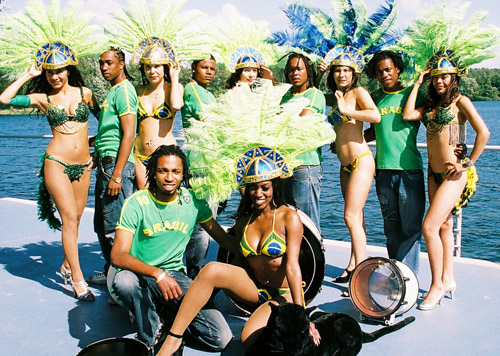 samba danseressen looporkest